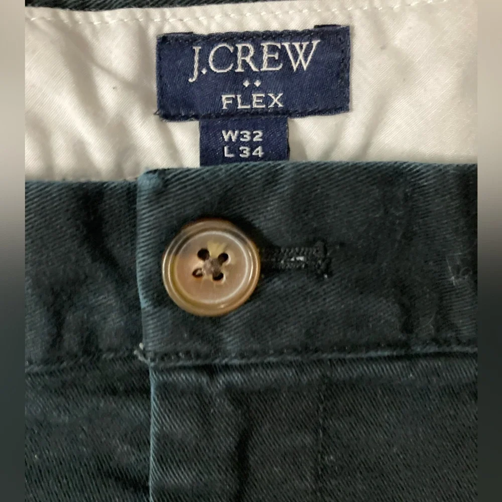 J. Crew Flex Men’s Size 32/34 Slim Fit‎ Chino Pants